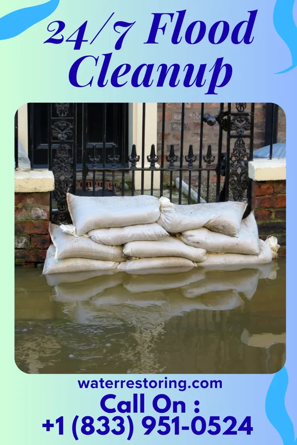 24/7 Flood Cleanup in Hillman, MI