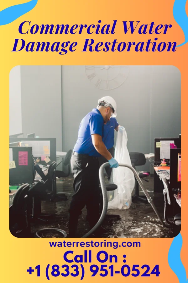 Commercial Water Damage Restoration in Hillman, MI