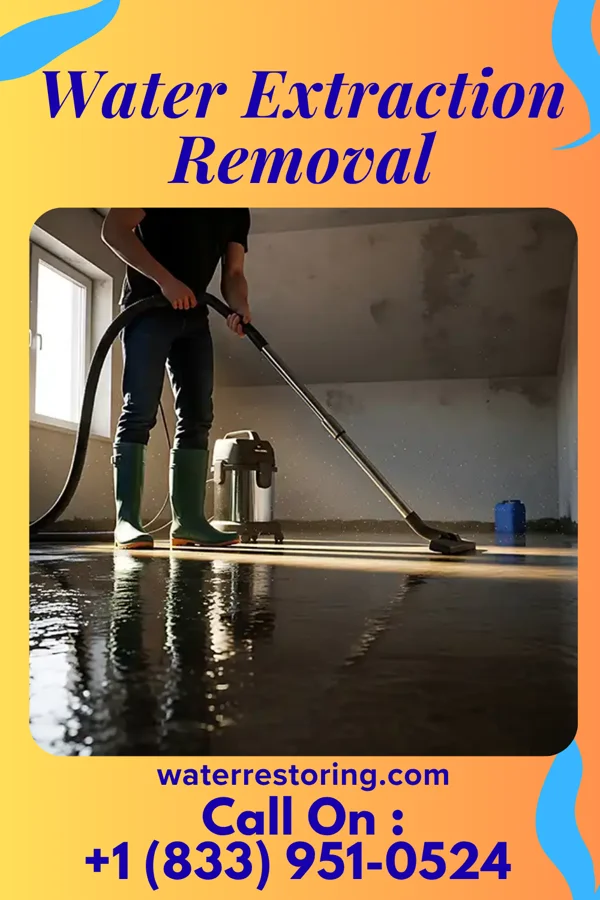 Water Extraction Removal in Hillman, MI